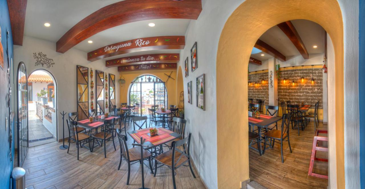 Hotel Santa Paula Taxco Extérieur photo