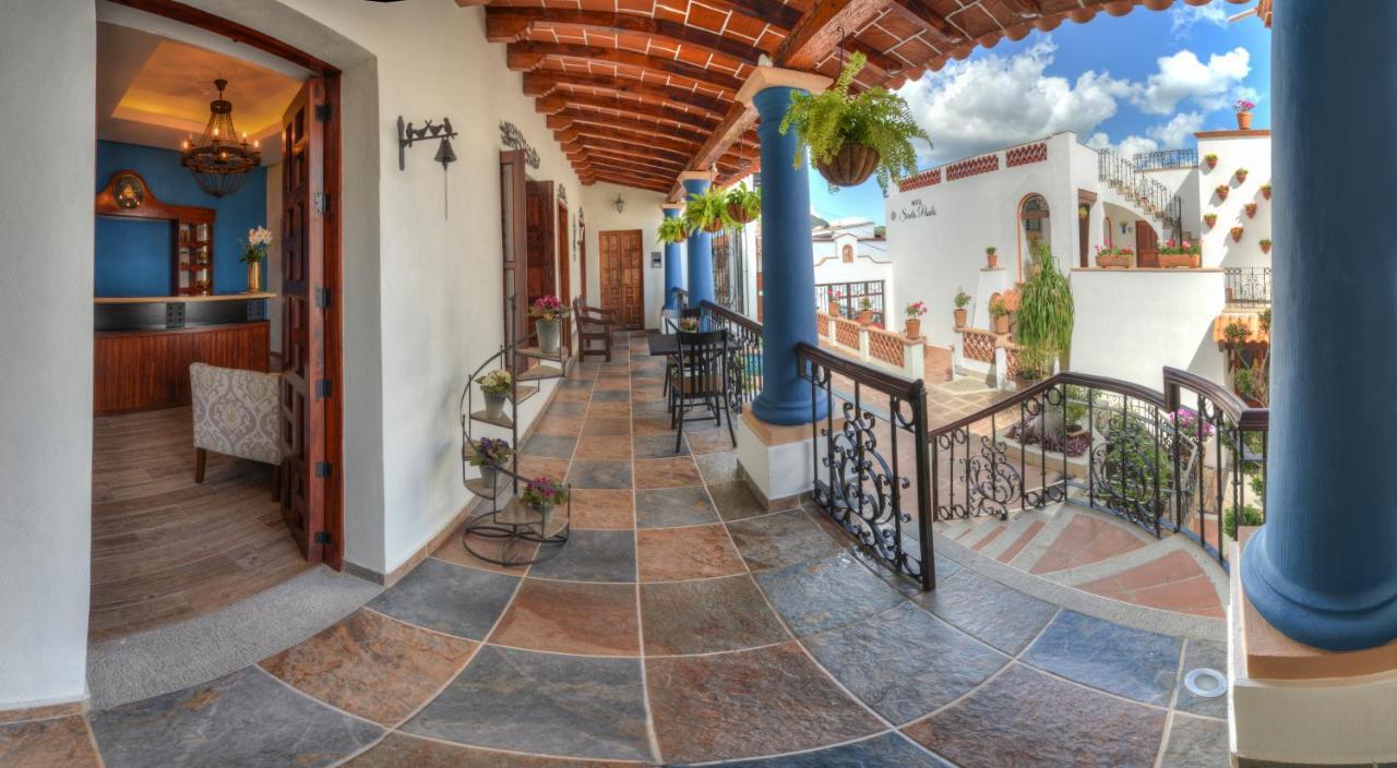 Hotel Santa Paula Taxco Extérieur photo