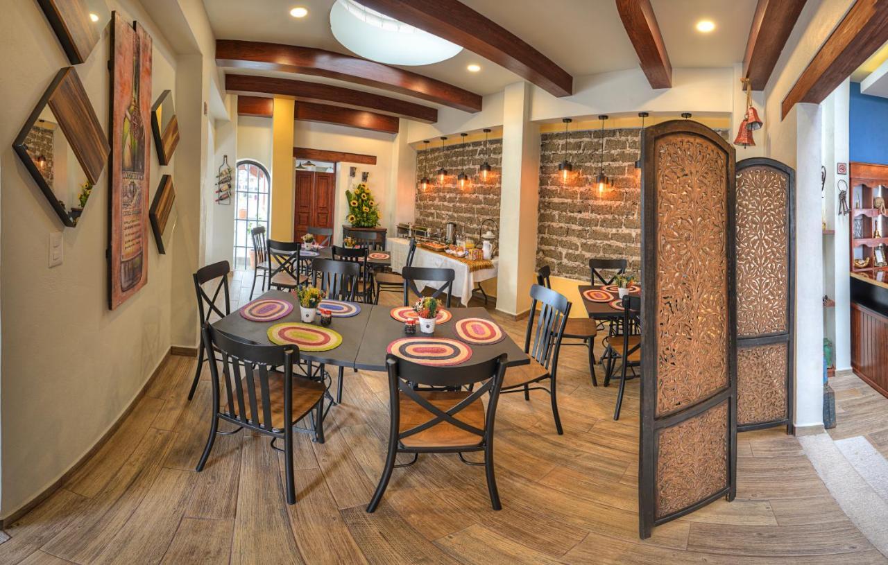 Hotel Santa Paula Taxco Extérieur photo