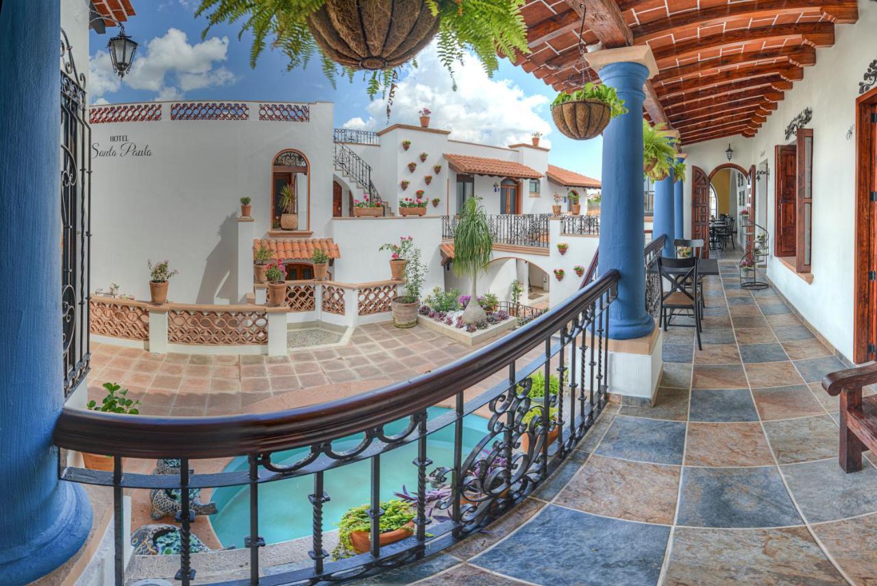 Hotel Santa Paula Taxco Extérieur photo