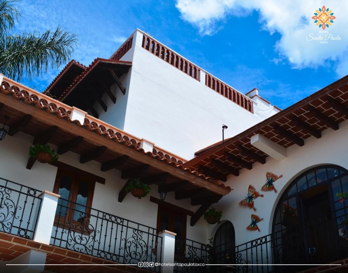 Hotel Santa Paula Taxco Extérieur photo